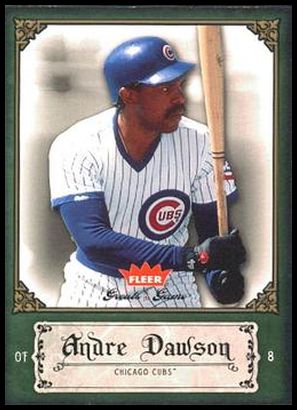 3 Andre Dawson